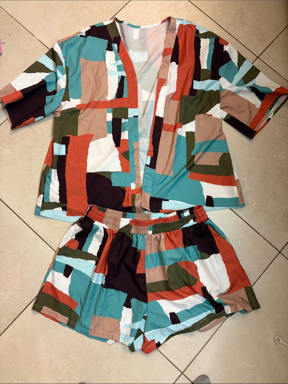 SHEIN Curve 2 Piece Set